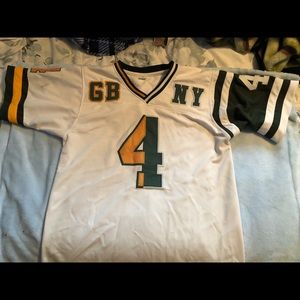 Favre jersey size small jetpack